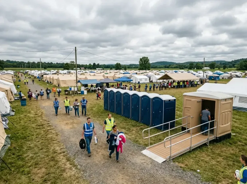 disaster-relief-camp-restrooms-010 — frequently asked questions, Dumpster & Portable Bathrooms Rental in Hobe Sound, FL